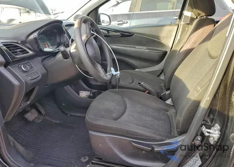 2021 Chevrolet Spark 1Lt z USA, uszkodzony, nr VIN KL8CD6SA4MC737452